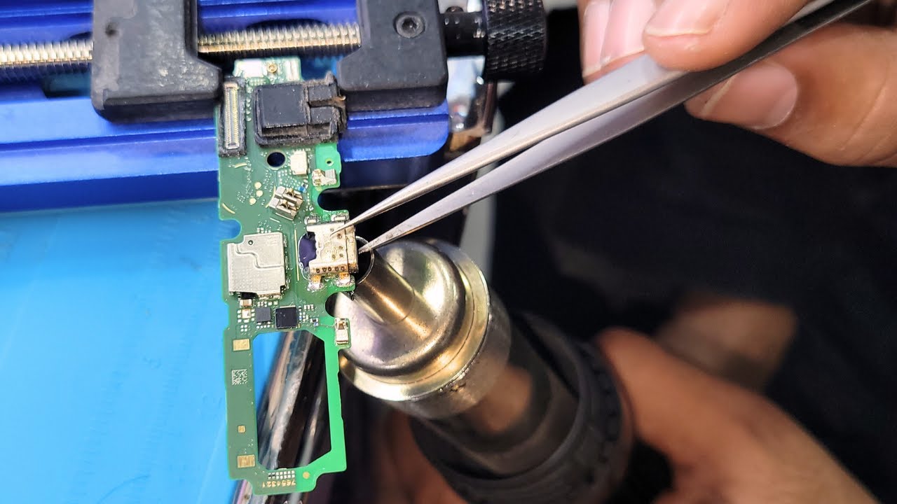 Charging port repair