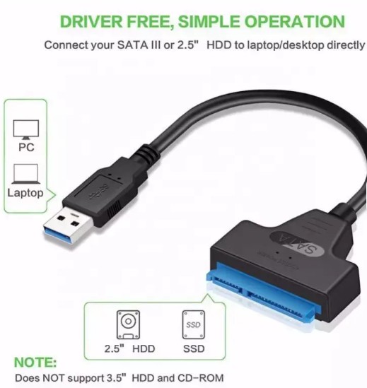 SATA to USB Adapter